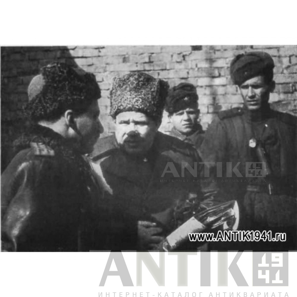 Папаха генеральская 3
