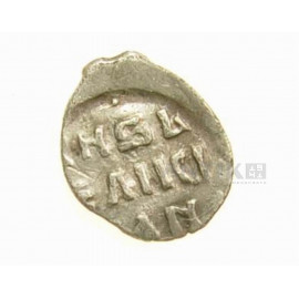 Чешуйка-деньга тверская (без букв, титул - "Князь"), Старая монета в коллекцию