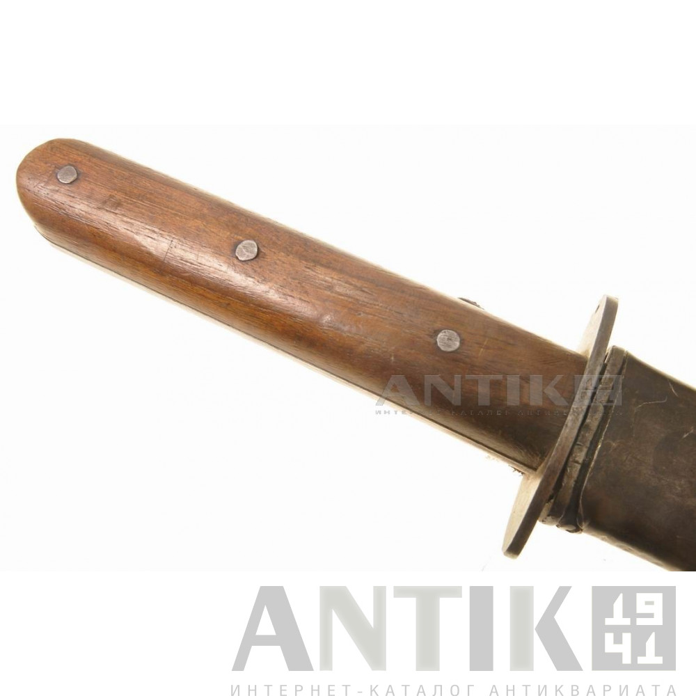 Старинный «Окопник» австрийского производства 1