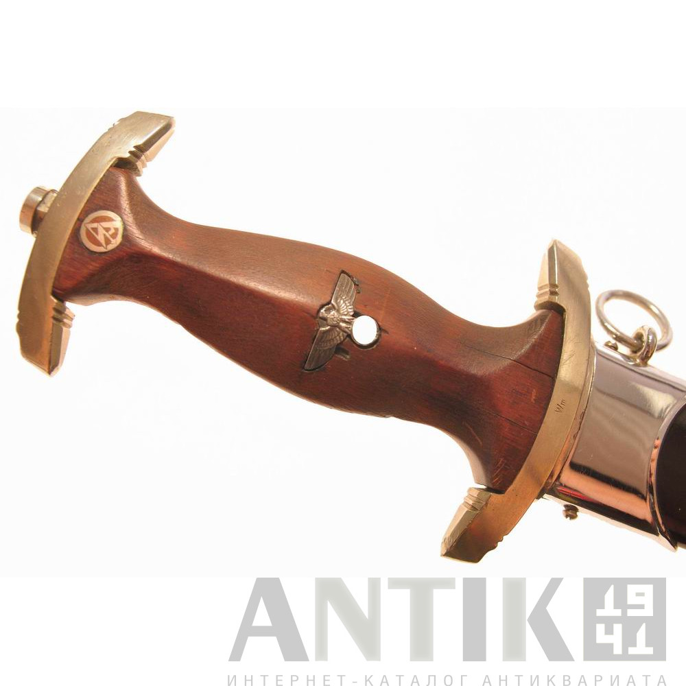 Кинжал НСКК. RZM M7/68 TIGER Solingen 1