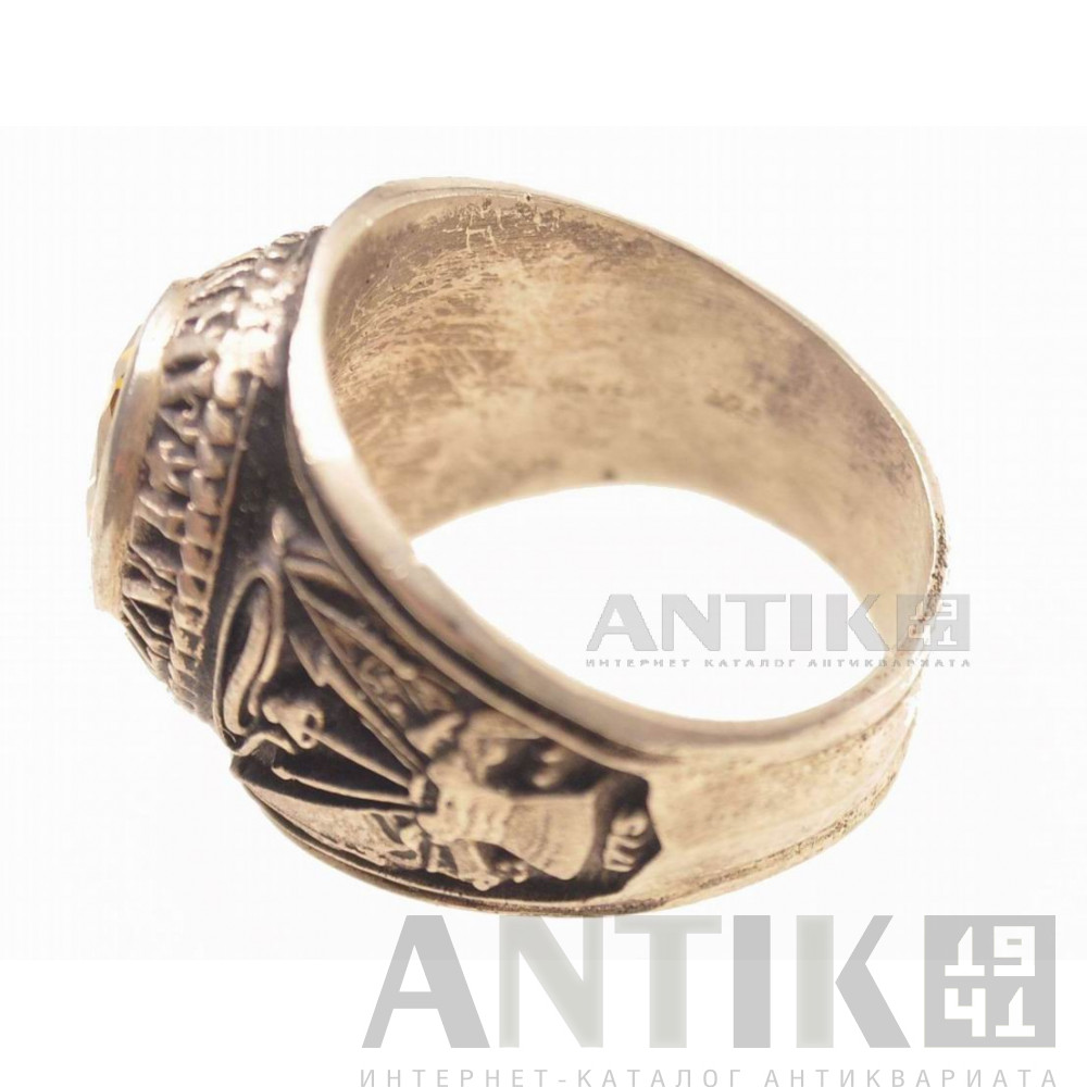 Американский военный перстень. 8