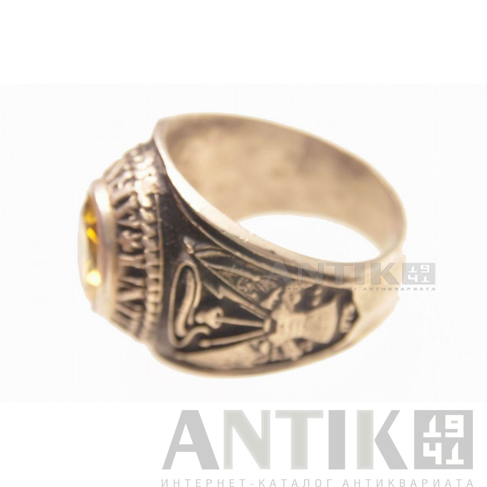 Американский военный перстень. 7