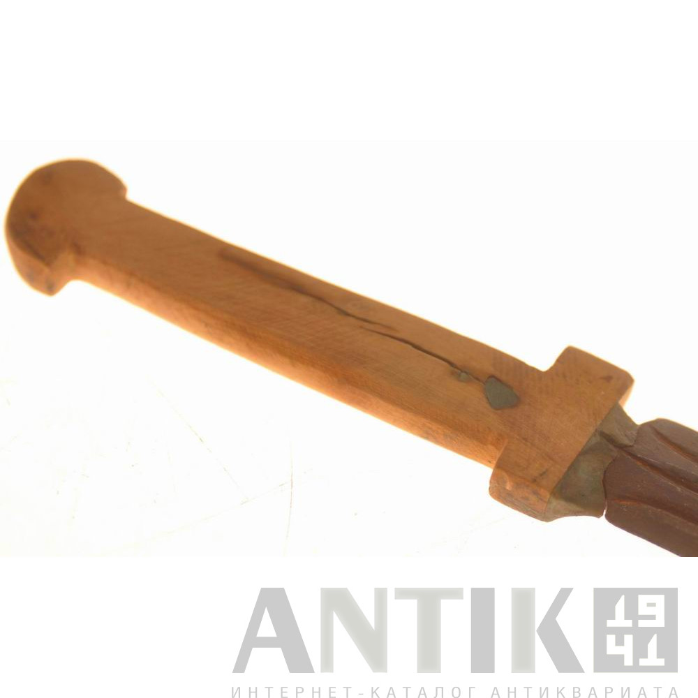 Миниатюрный кавказский кинжал  6