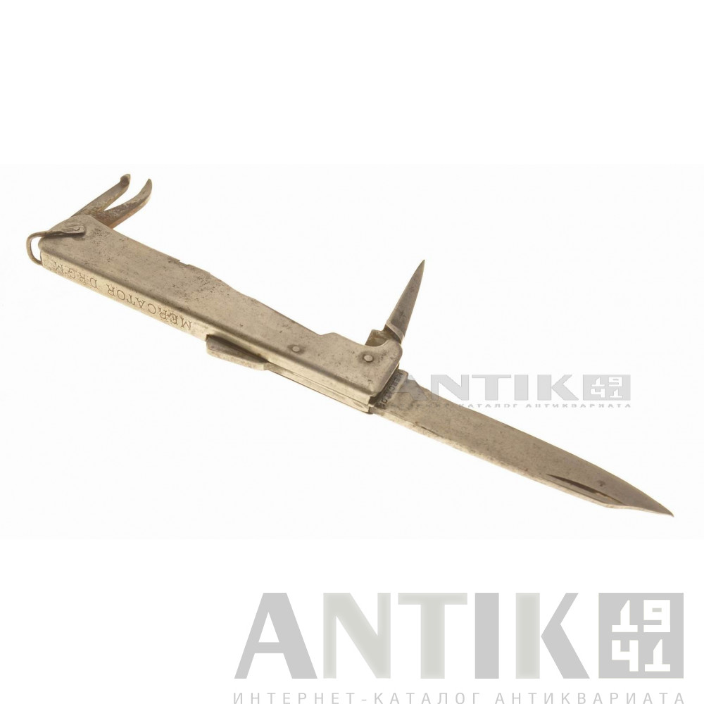 НОЖ MERCATOR D.R.G.M 30-40 гг ГЕРМАНИЯ 1