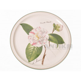 Настенная тарелка с цветком. Villeroy & Boch