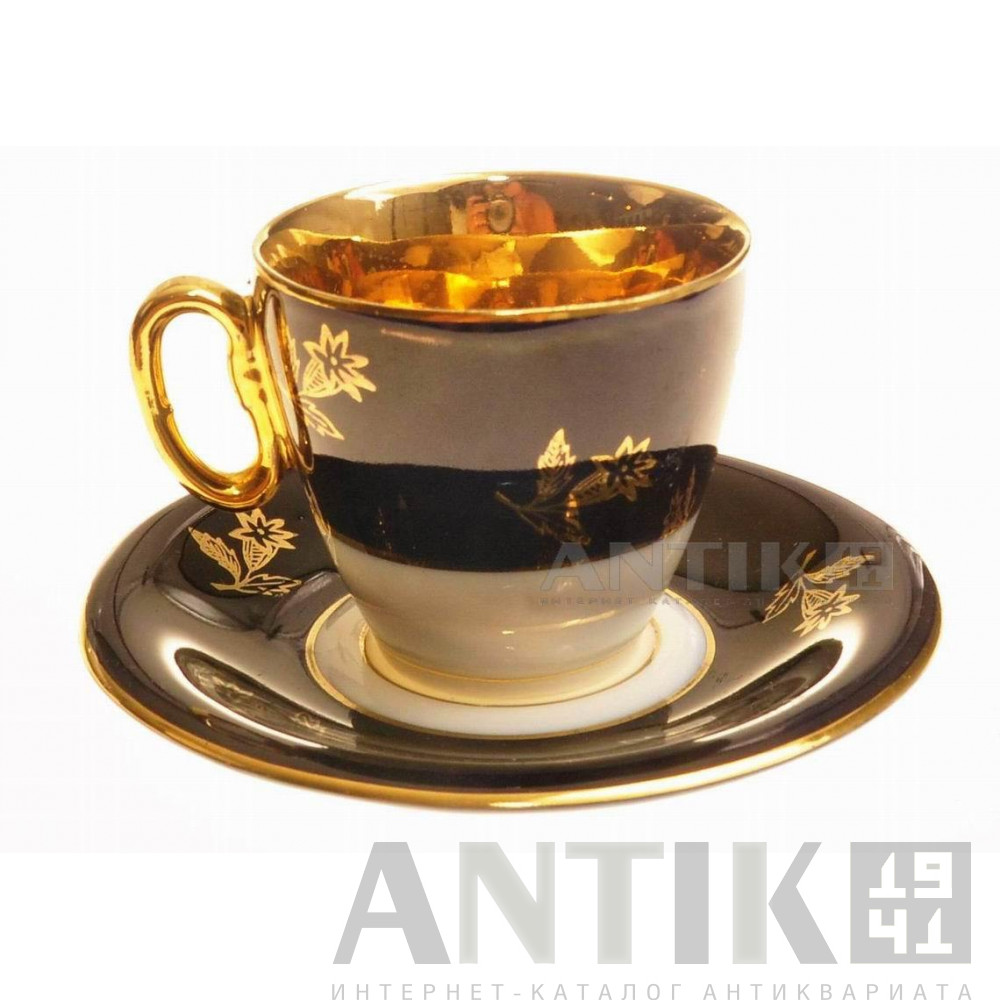 Кофейная пара. Чашка, блюдце. 7