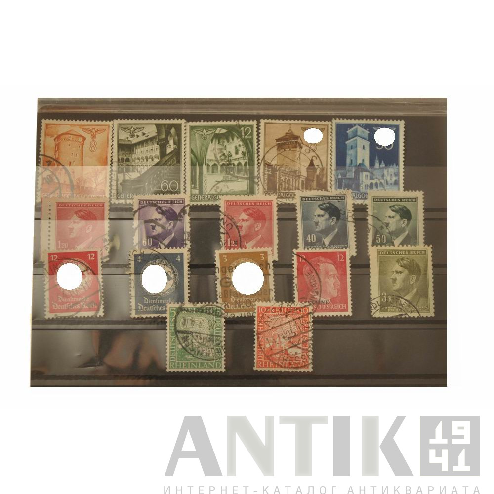  Почтовые марки из Германии 1933-1945 г. 1