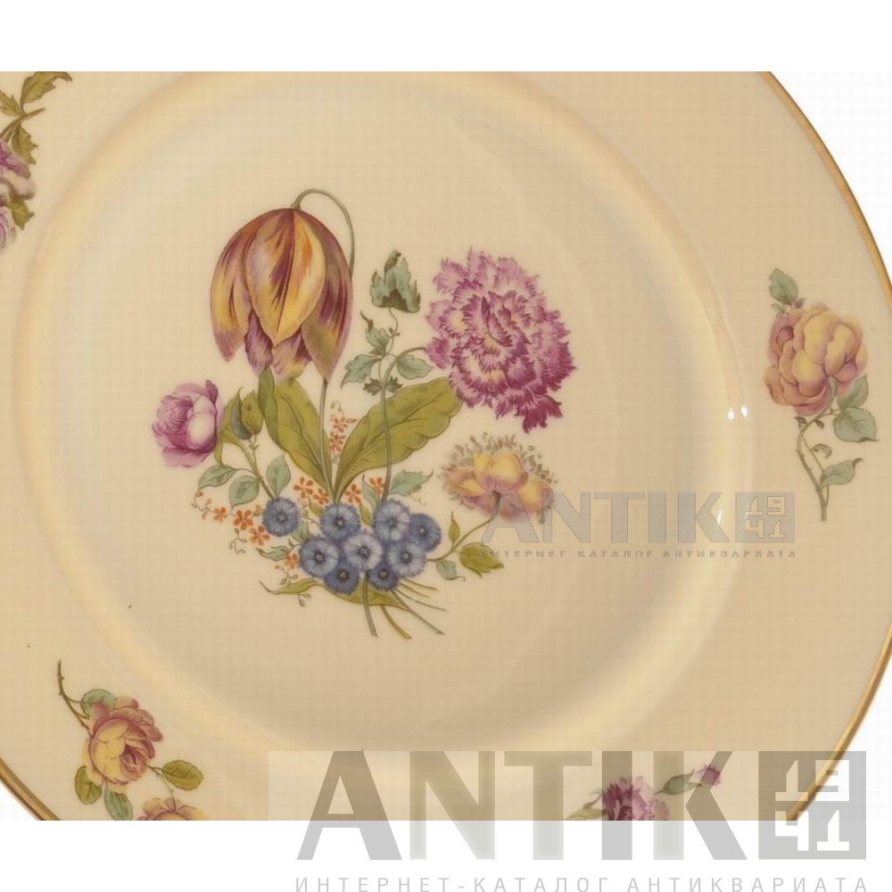 Два фарфоровых блюда. Розенталь 2