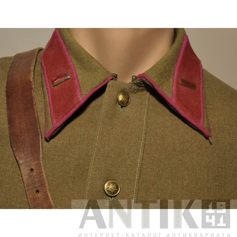 Гимнастерка НКВД Обр. 1935 года 17