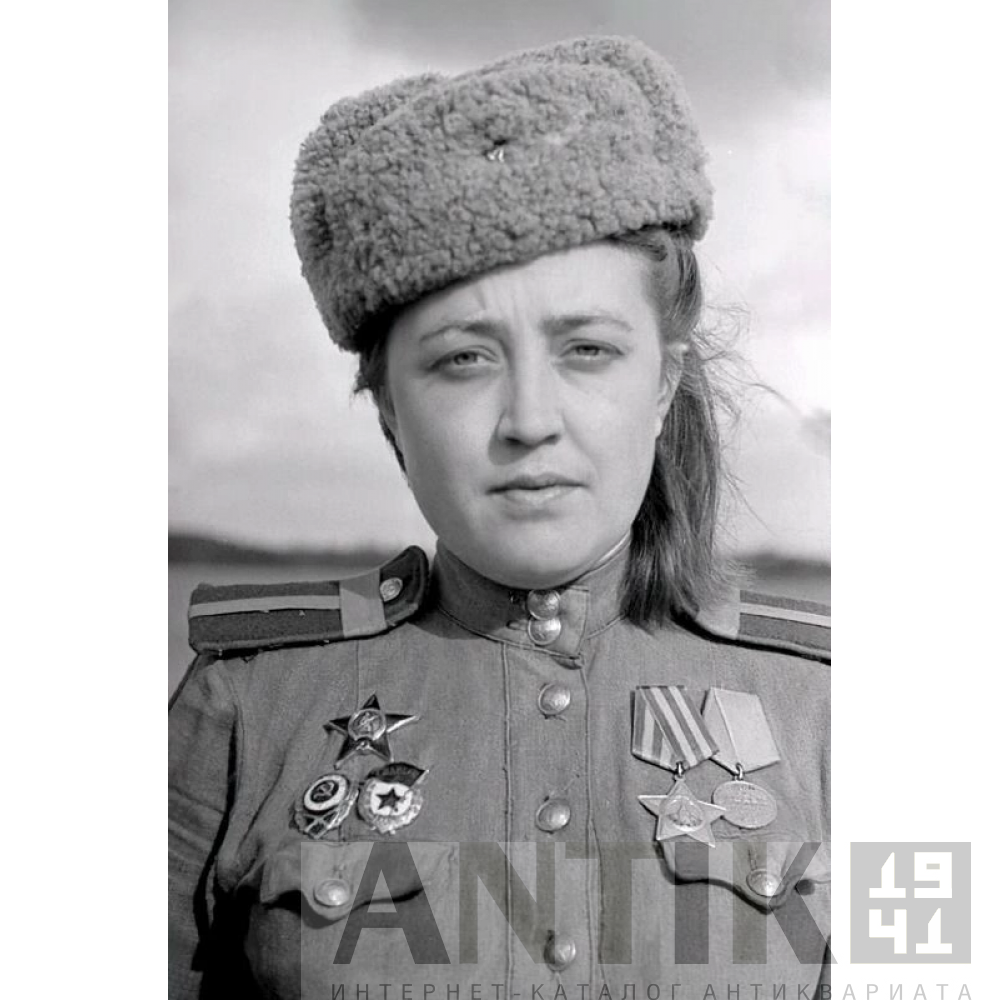 Муляж медали СССР За Отвагу 11