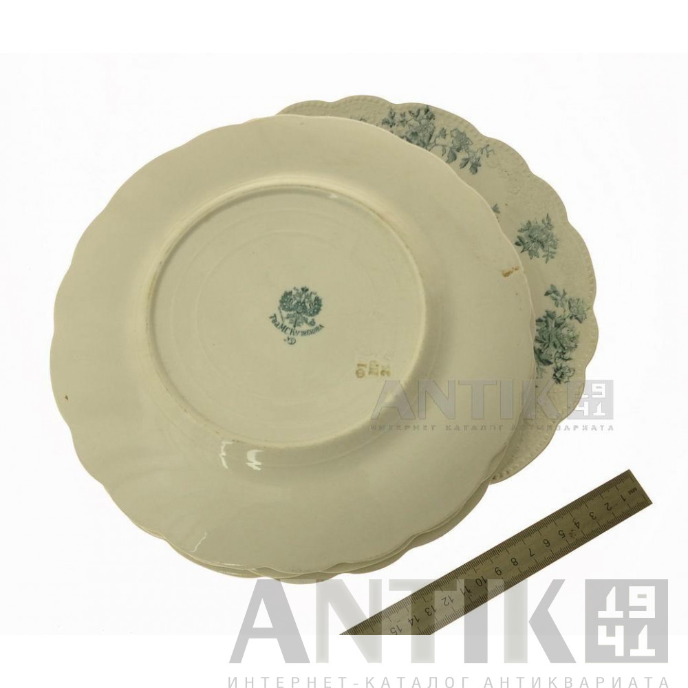 Фарфоровые блюда Кузнецов. 9