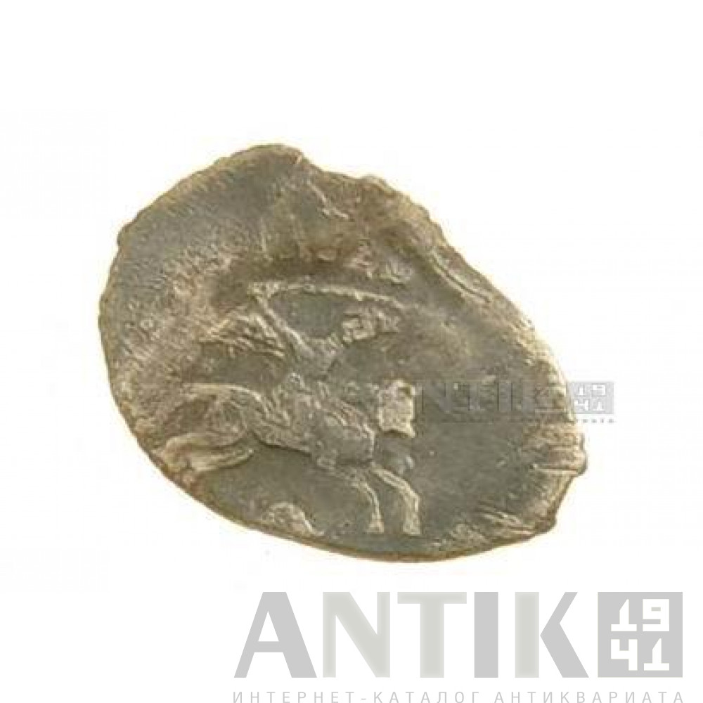 Новгородская копейка. Иван III (1462-1506 гг.). , Старинная монета в коллекцию 1
