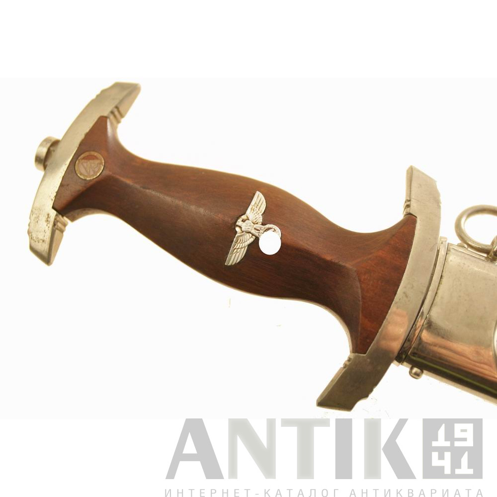 Кортик СА с клеймение RZM Kuno Ritter, M7 / 49, Solingen 3