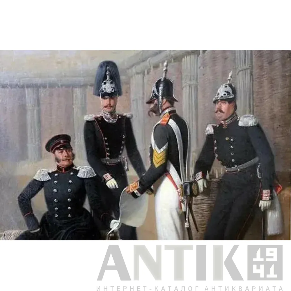 Русский пикельхельм, каска образца 1844 года 2