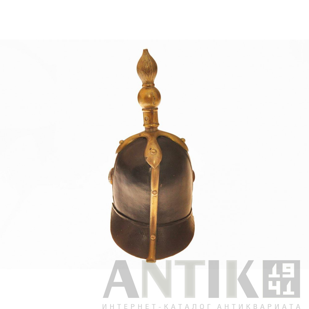 Русский пикельхельм, каска образца 1844 года 13