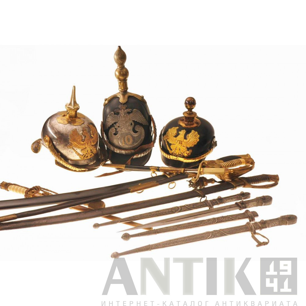 Русский пикельхельм, каска образца 1844 года 22