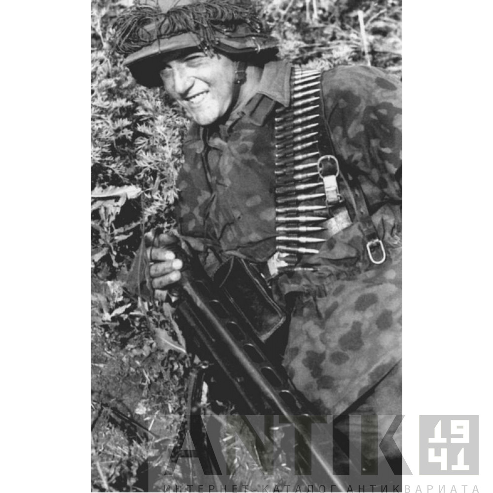Механизм снаряжения пулеметных лент к MG-34/42 12