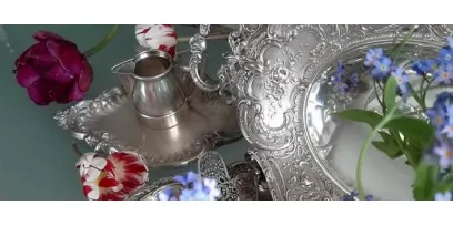 Выбор и покупка столового серебра
