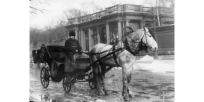 Извозчики в Царской России