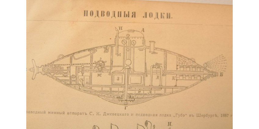 Субмарины 19 века Степана Карловича Джевецкого