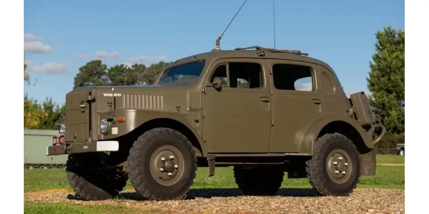  Командно-штабной автомобиль Volvo TP-21 Sugga